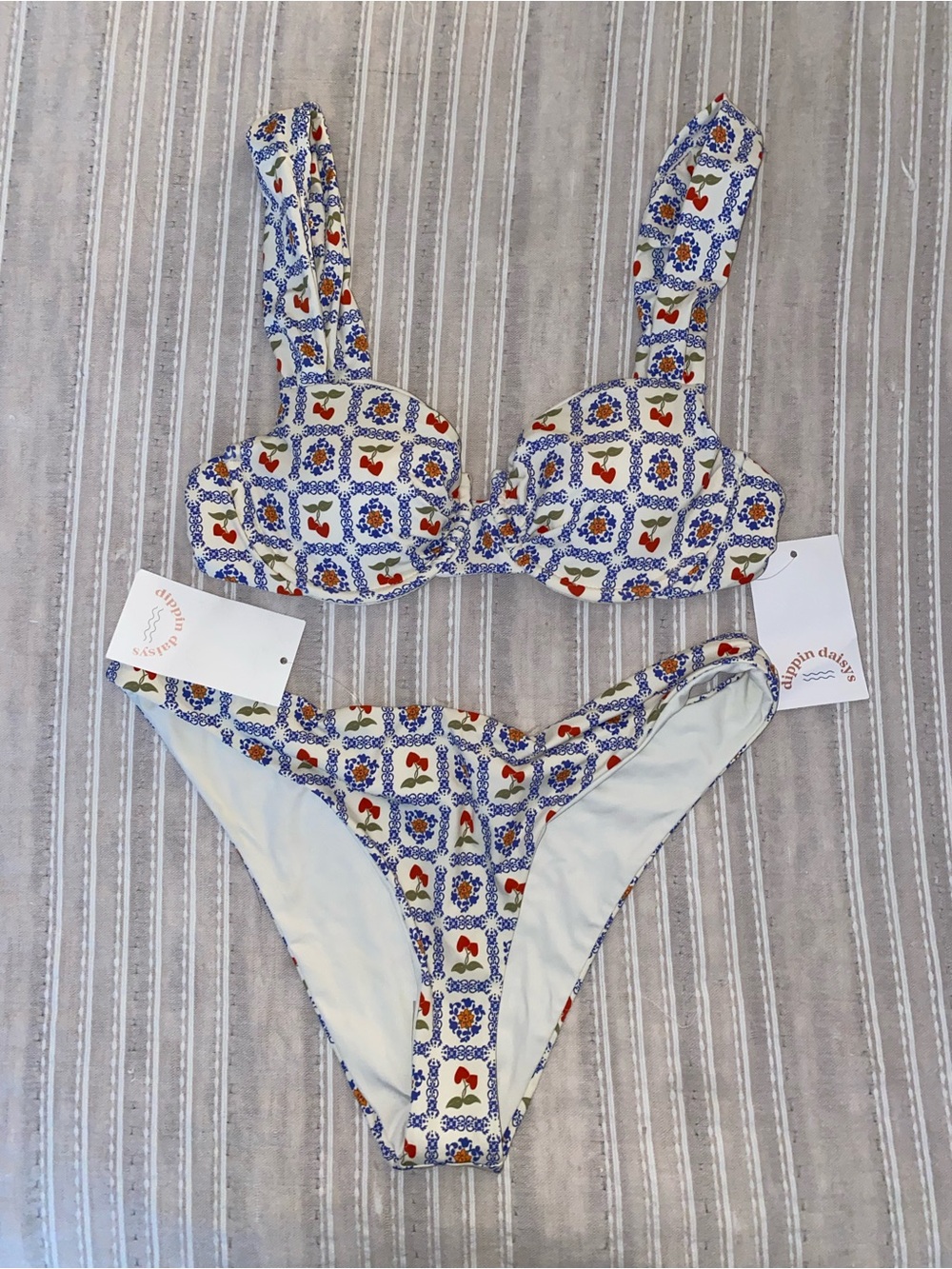 Dippin' Daisy's Palermo Print Bikini